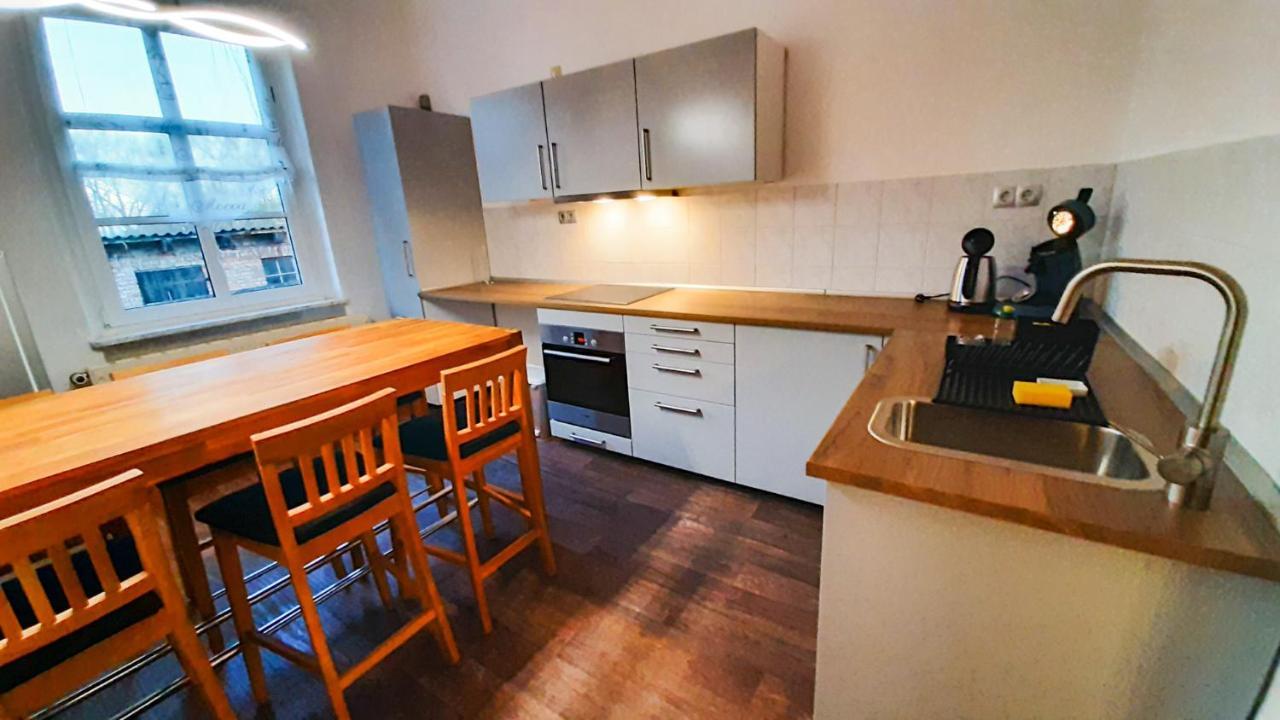 Ferienwohnung Pasewalk, 110 Qm Mit Geschirrspueler Papendorf  Εξωτερικό φωτογραφία